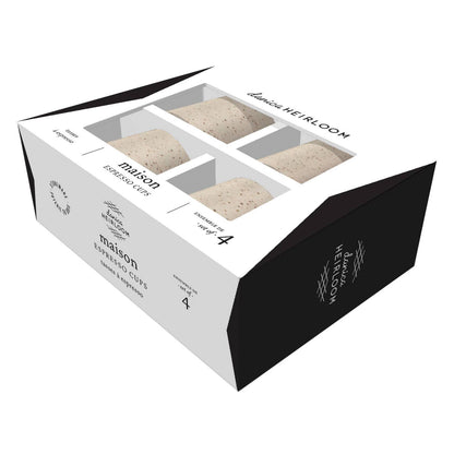 Maison Espresso Cups Set of 4