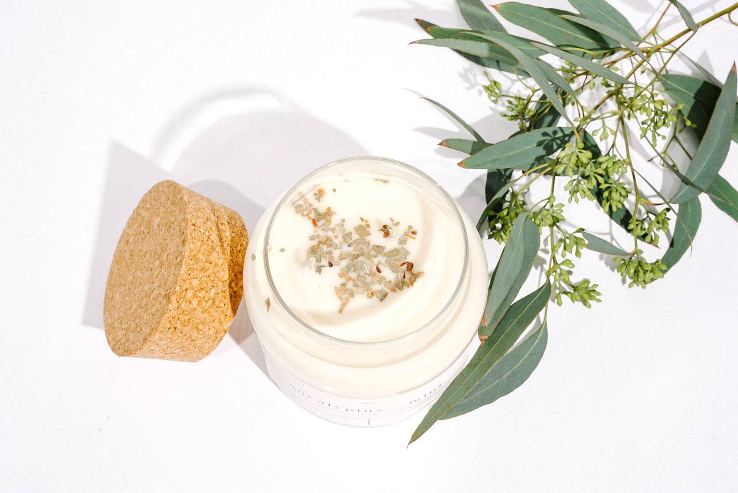 Eucalyptus + Mint 22 oz Glass Candle