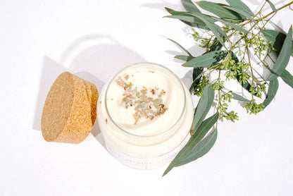 Eucalyptus + Mint 22 oz Glass Candle