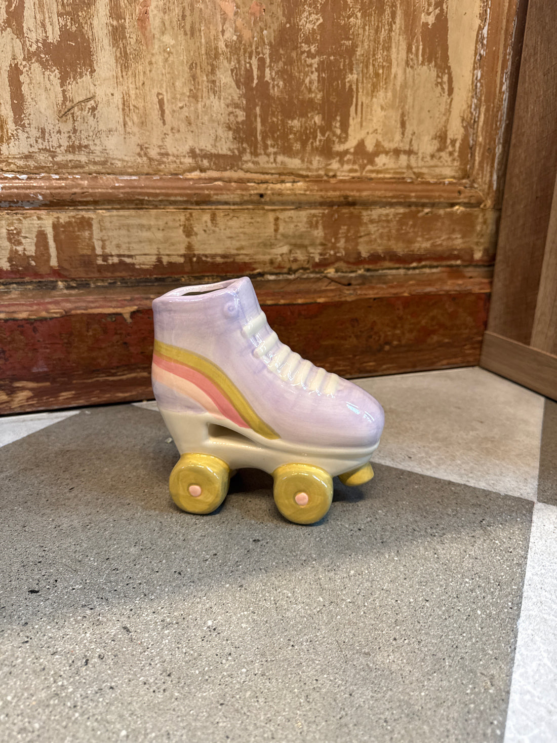 Roller Skate Planter