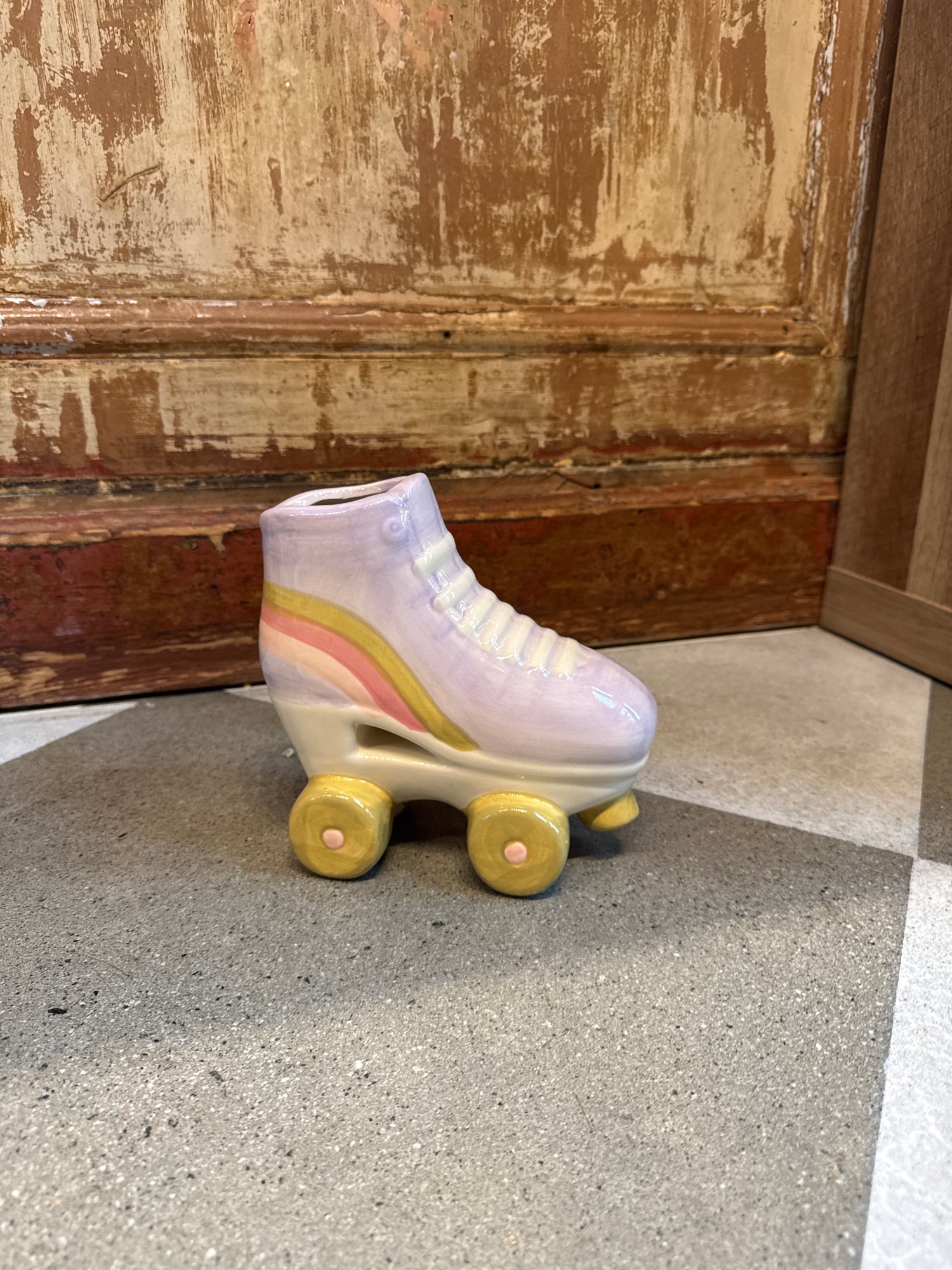 Roller Skate Planter