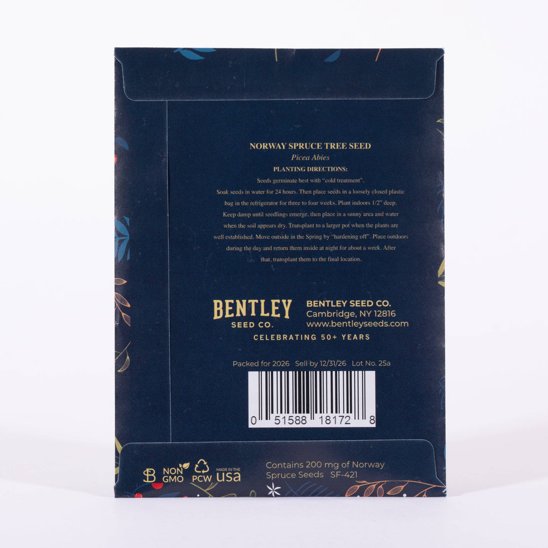 Merry Christmas - Tree - Norway Spruce Tree Seed