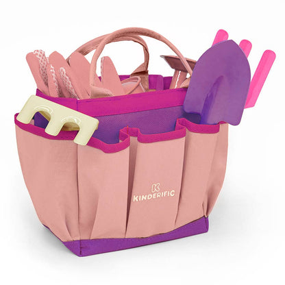 Kinderific Gardening Set, Tool Kit, Easter, Spring