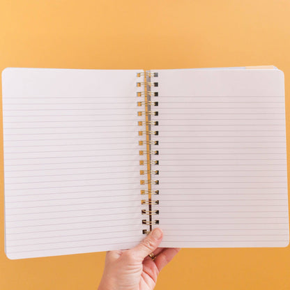 Potted Plants Spiral Notebook