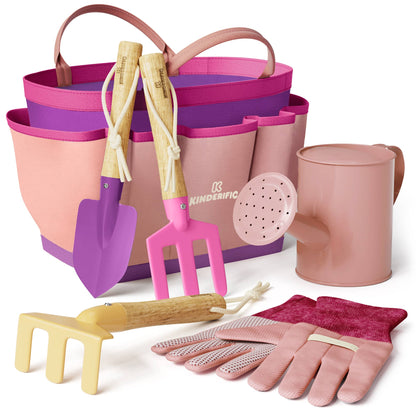 Kinderific Gardening Set, Tool Kit, Easter, Spring