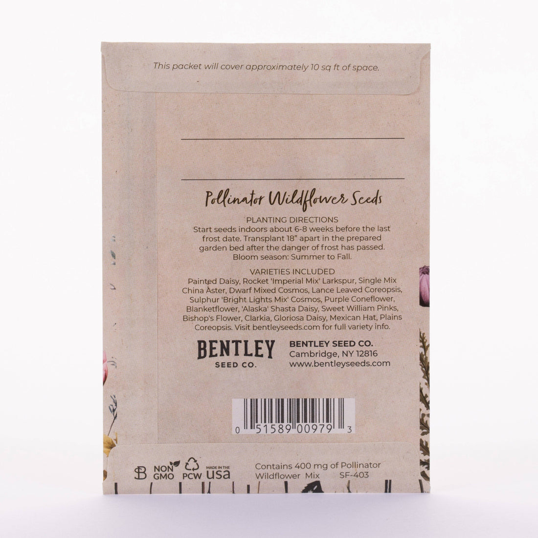 He Makes Everything Beautiful - Pollinator Wildflower Mix Seed Packets
