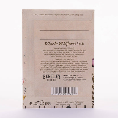 He Makes Everything Beautiful - Pollinator Wildflower Mix Seed Packets
