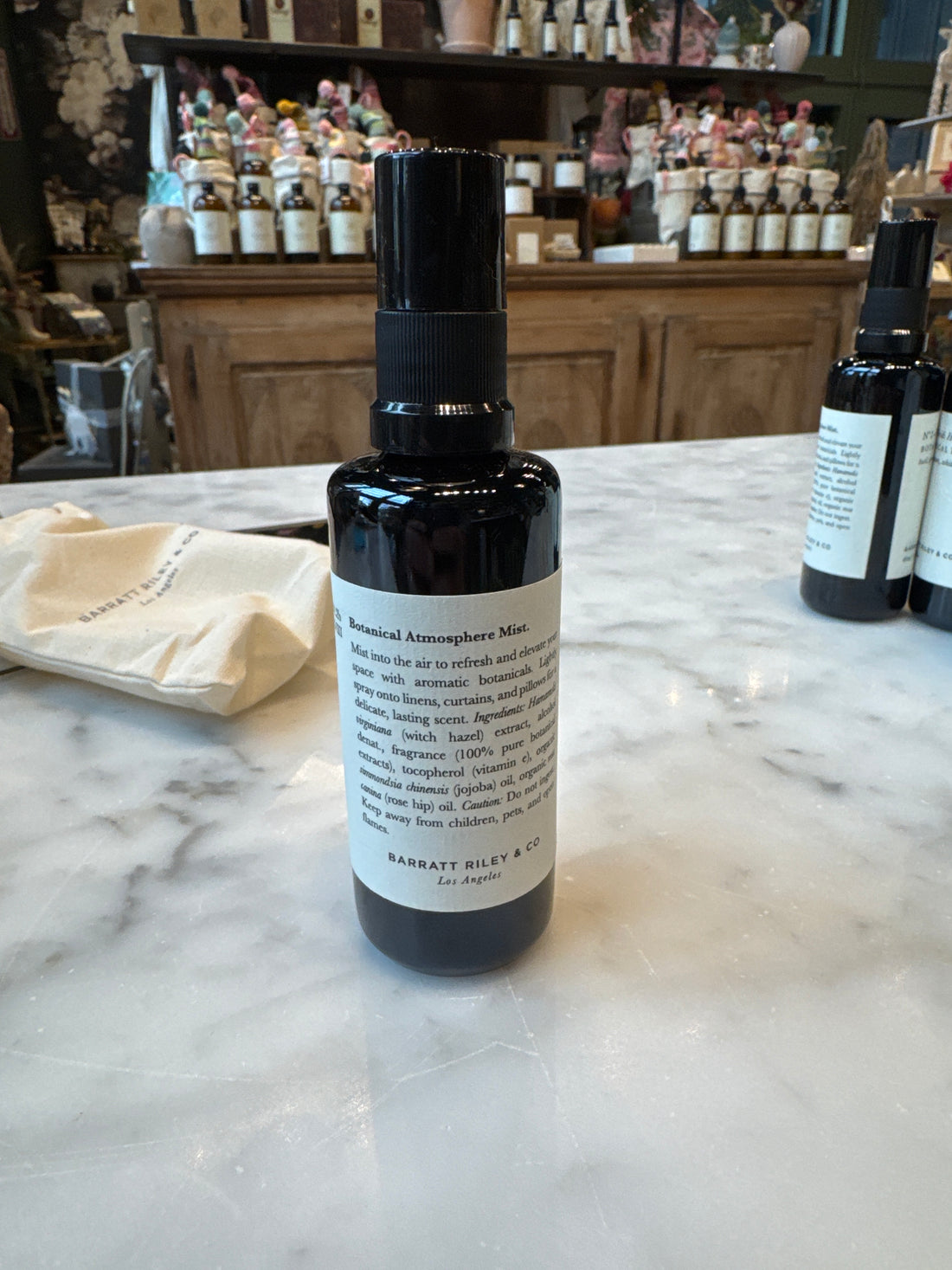 Barrett Riley Viridi Herbis Botanical Mist