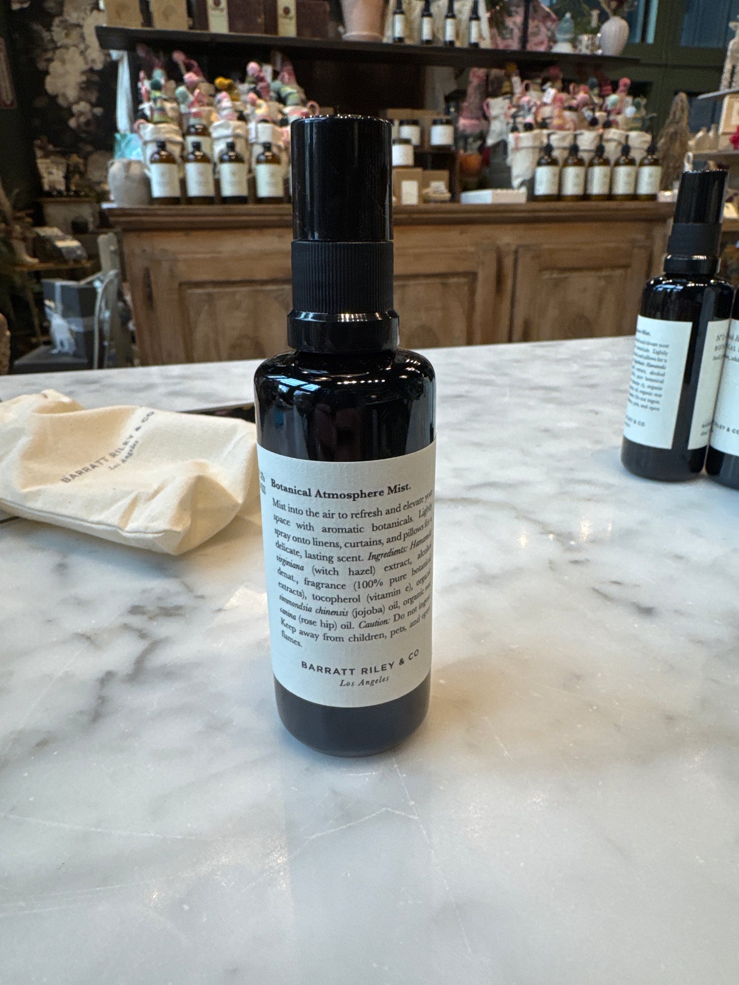 Barrett Riley Viridi Herbis Botanical Mist