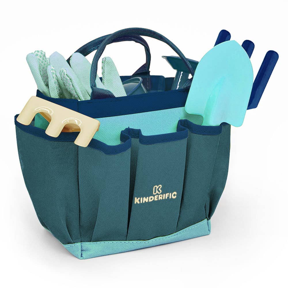 Kinderific Gardening Set, Tool Kit, Easter, Spring
