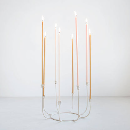 Beacon Long Stem Candelabra, 3 Colors