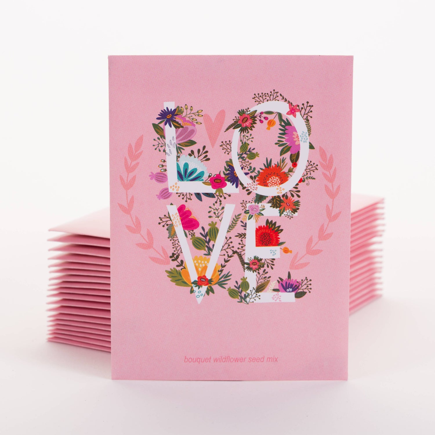 LOVE - Bouquet Wildflower Seed Packet
