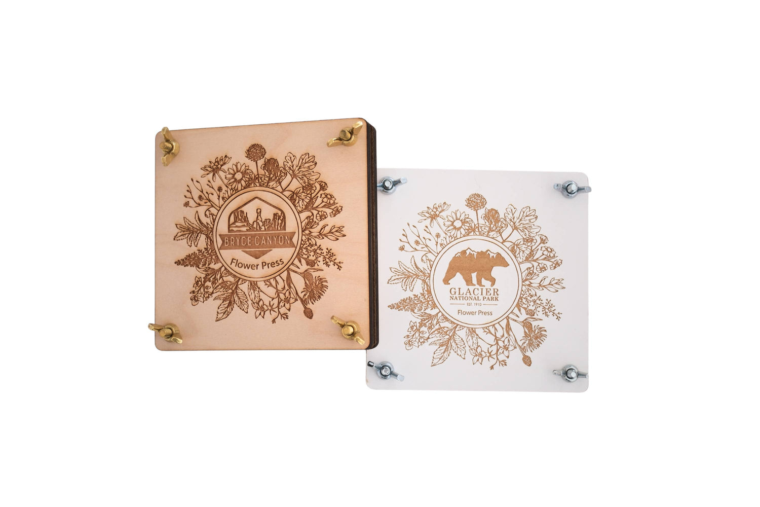 Flower Press Kit