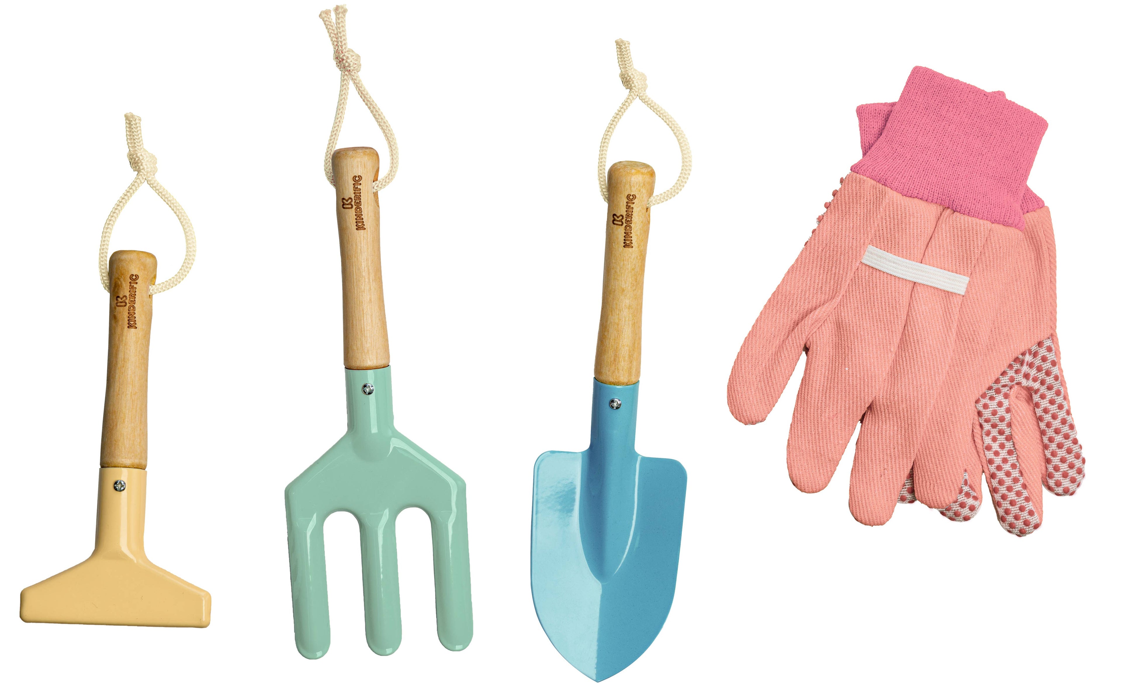Kinderific Gardening Set, Tool Kit, Easter, Spring