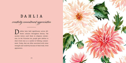 Language of Flowers Book