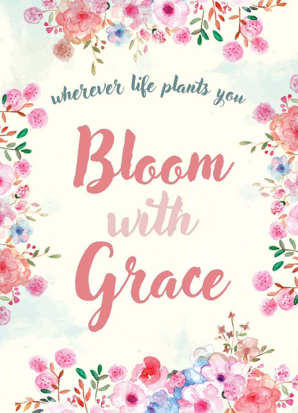 Bloom With Grace - Wildflower Mix