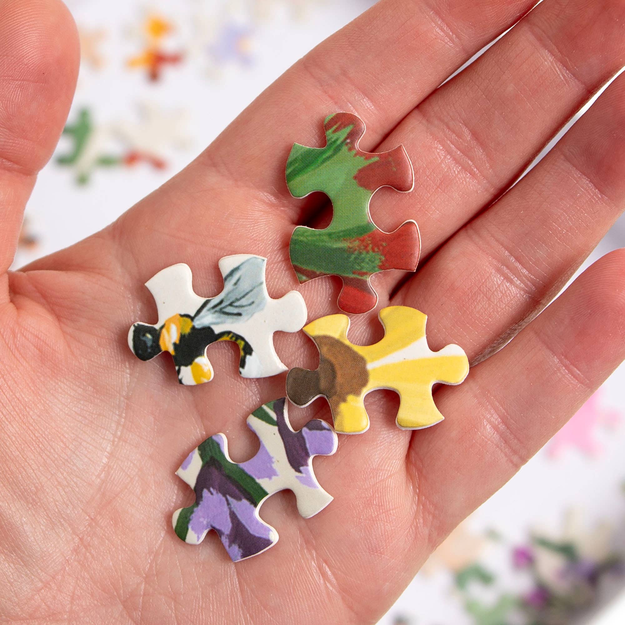 Wildflower Botanicals - 1,000 Piece Jigsaw Puzzle