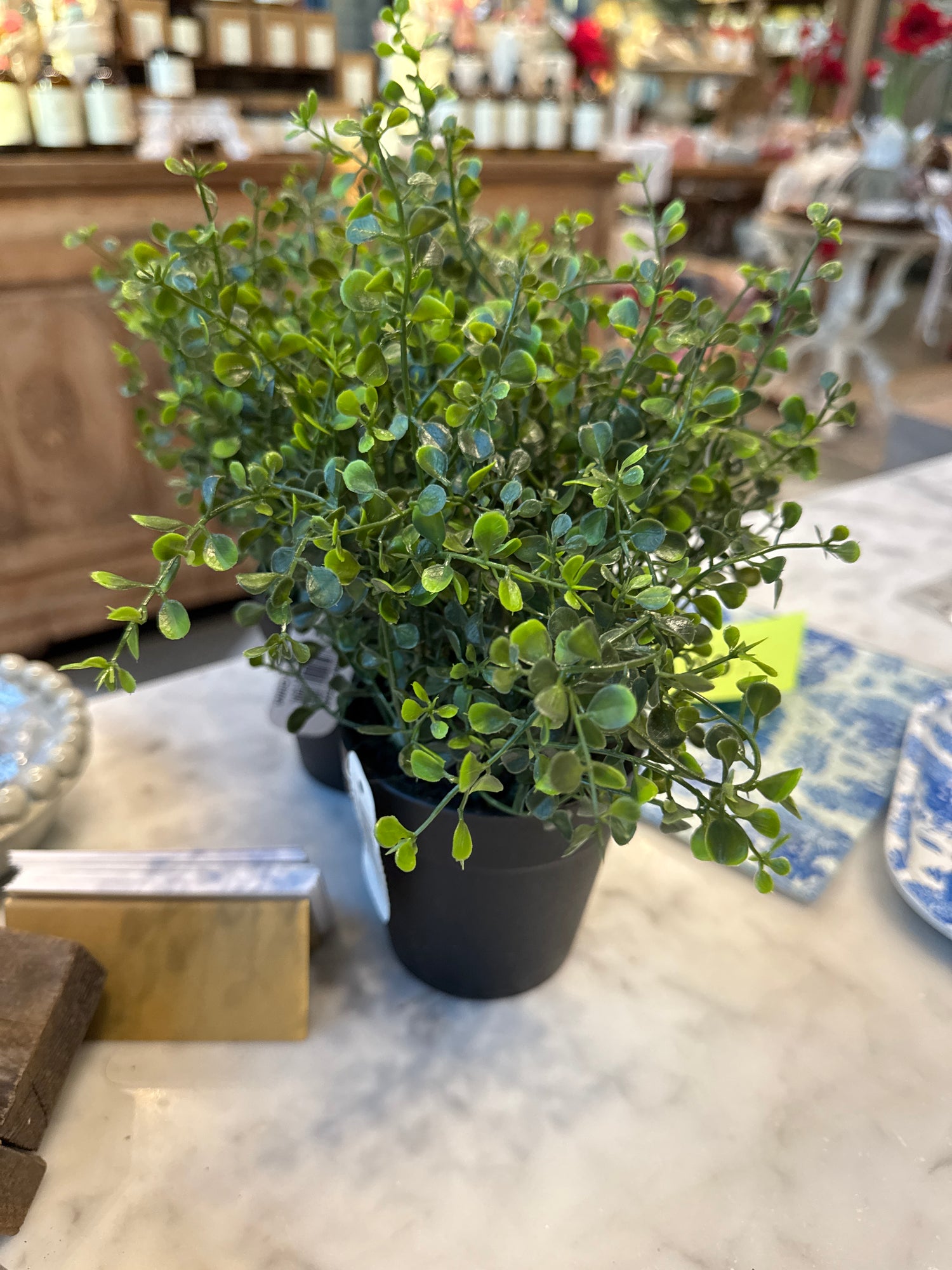 3.5” Small Faux Greens