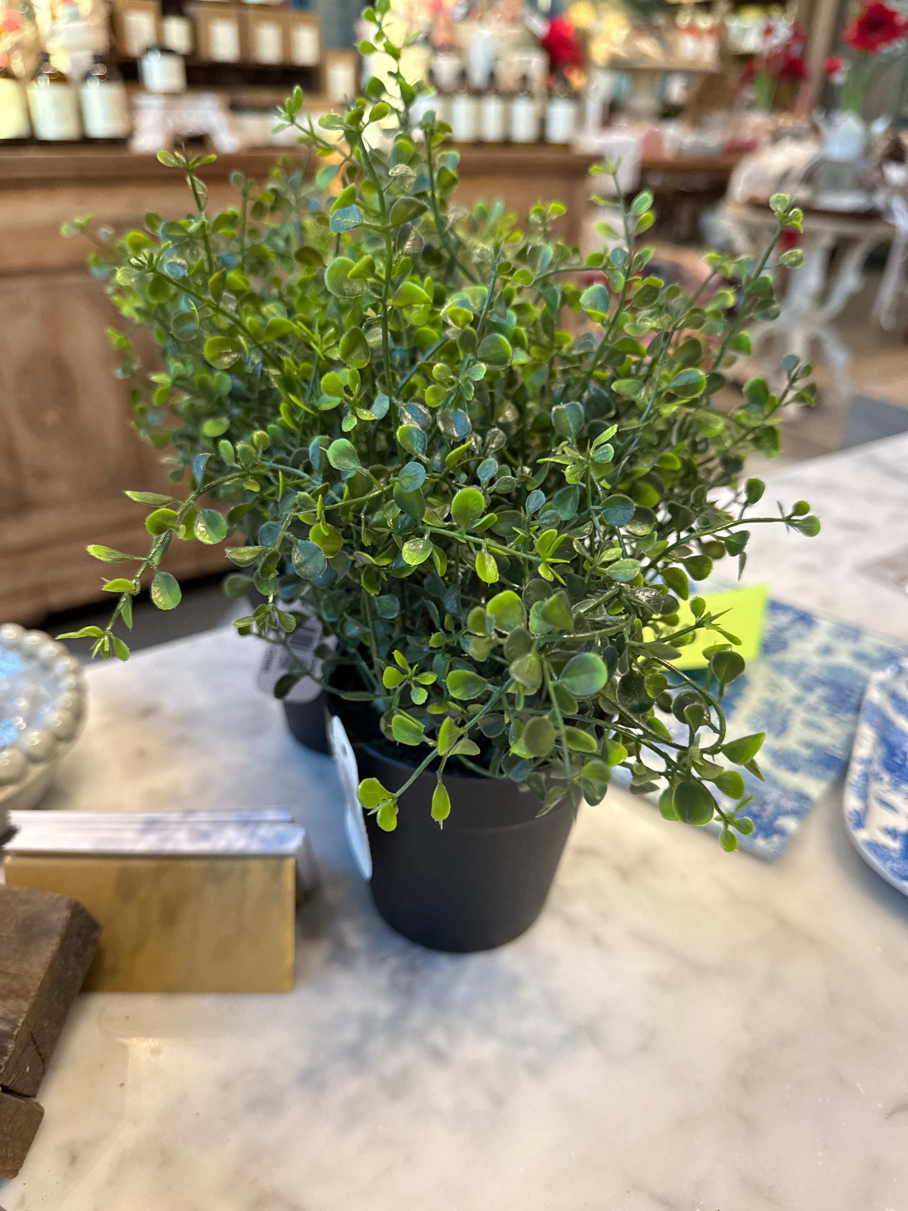 3.5” Small Faux Greens
