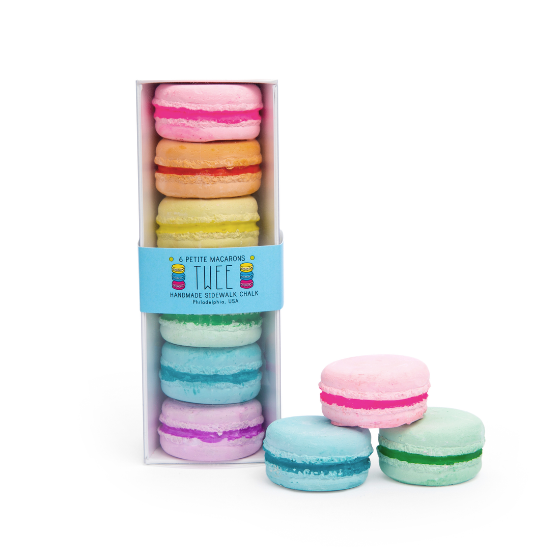 PETITE MACARONS | TWEE HANDMADE SIDEWALK CHALK | BEST SELLER