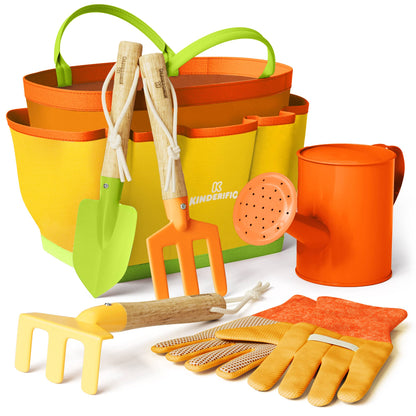 Kinderific Gardening Set, Tool Kit, Easter, Spring