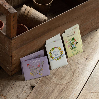 Thank You Butterfly Pollinator - Pollinator Flower Mix Seed Packet