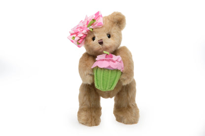 Casey Cupcake Birthday Bear