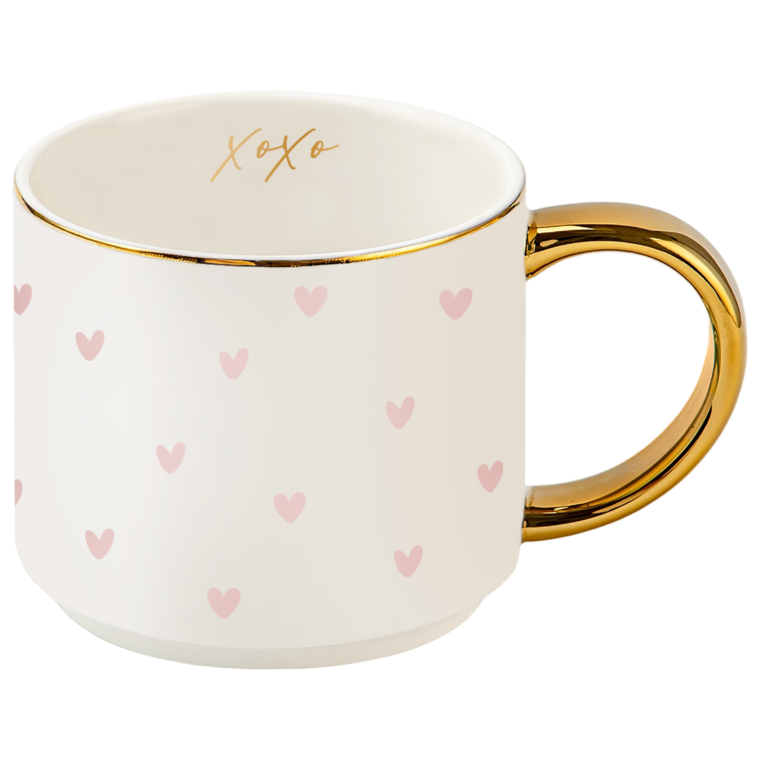 Hearts Coffee Mug - Valentine&