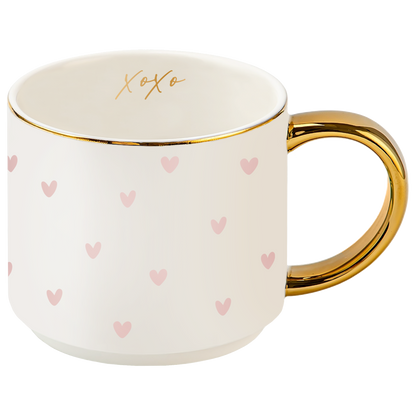 Hearts Coffee Mug - Valentine&