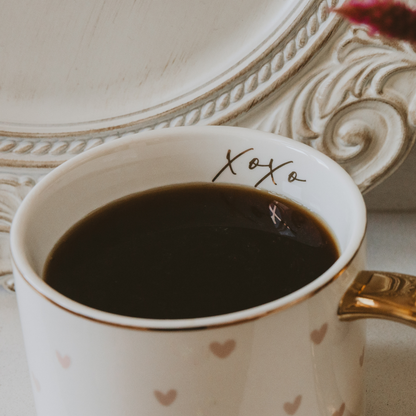 Hearts Coffee Mug - Valentine&