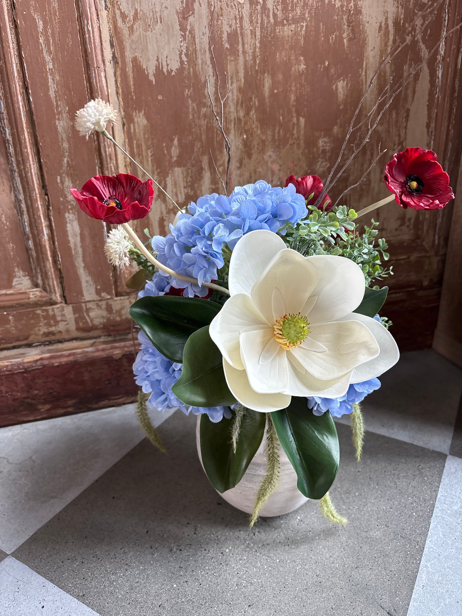 Red, White &amp; Bloom