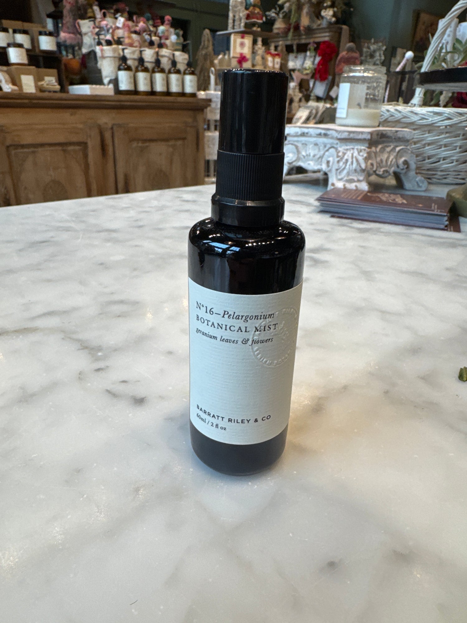 Barrett Riley Pelargonium Botanical Mist