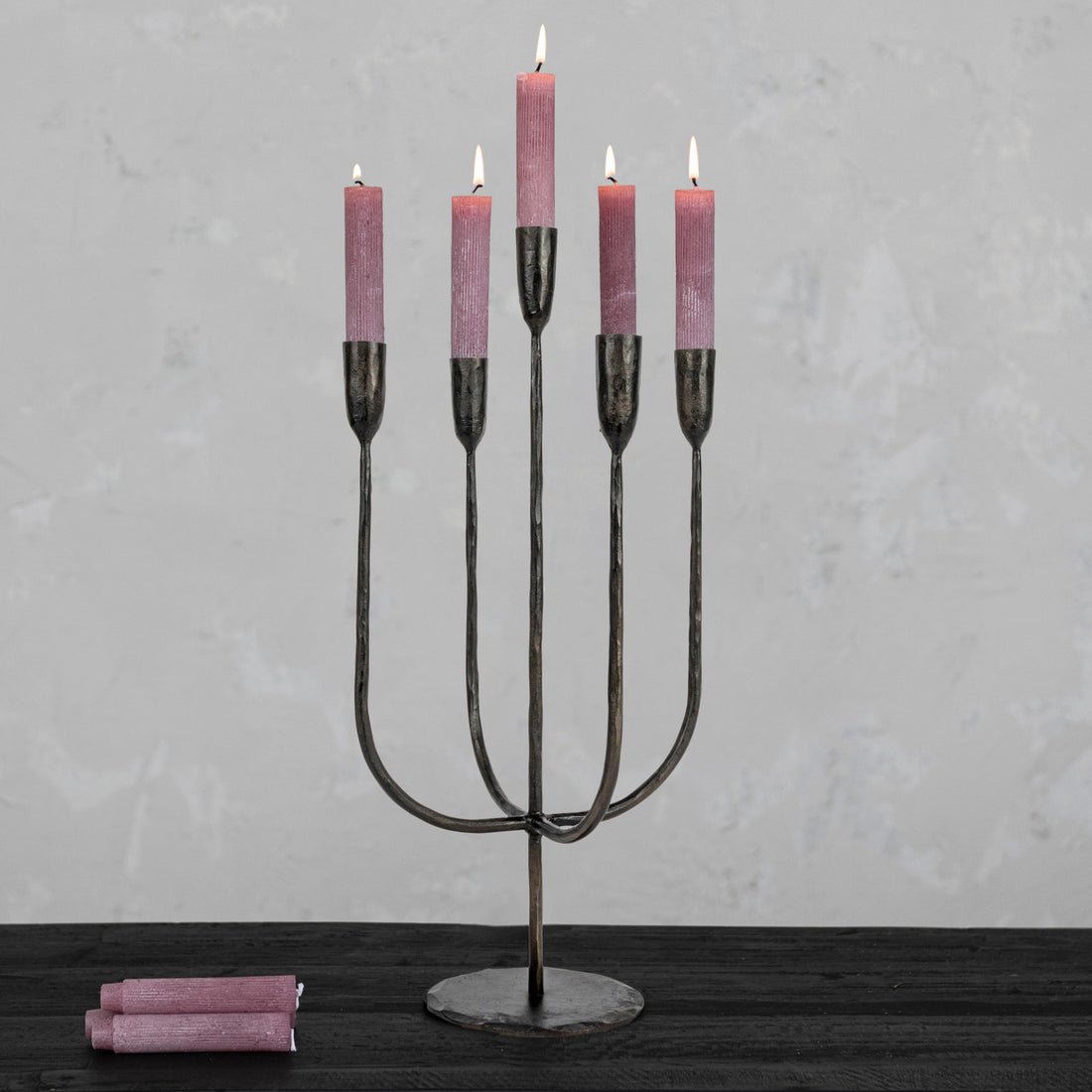 Black Candelabra