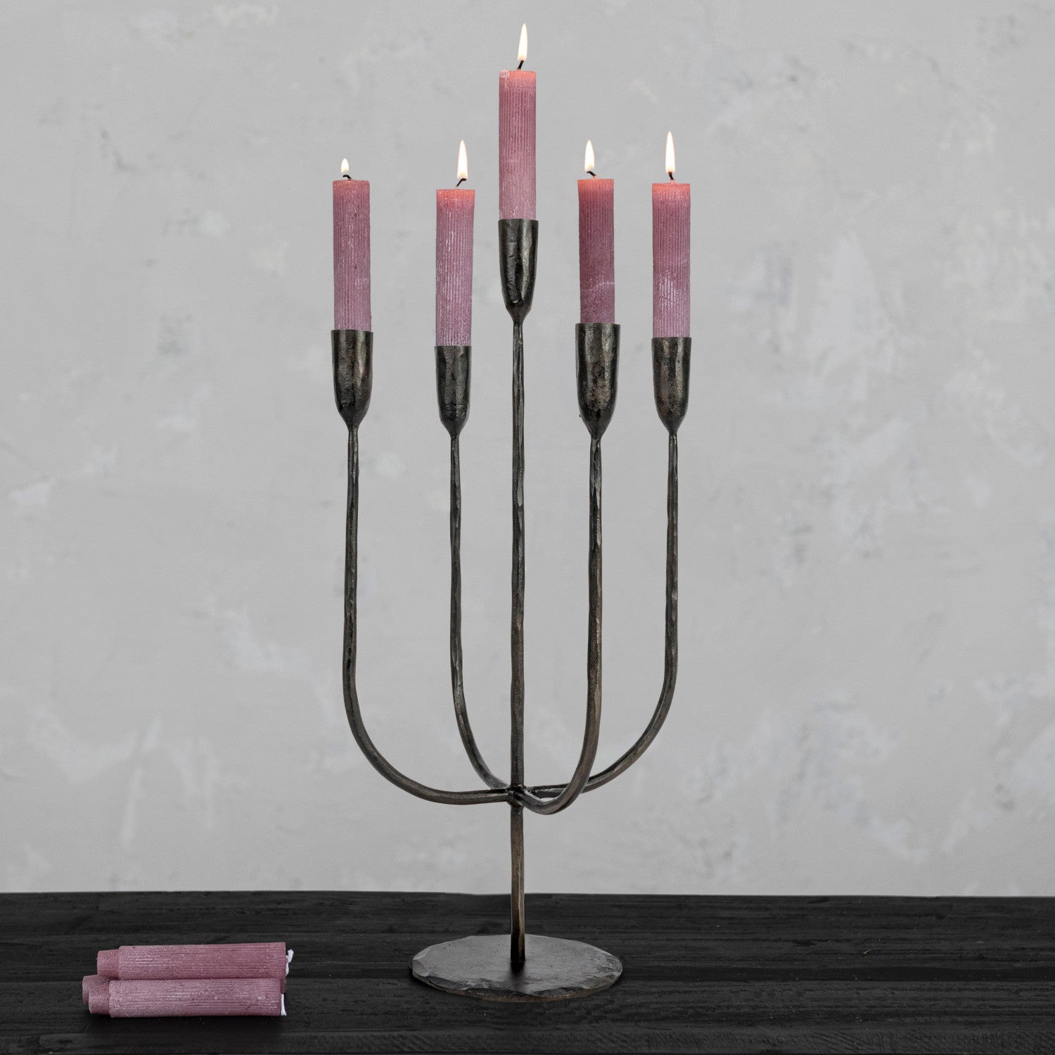 Black Candelabra