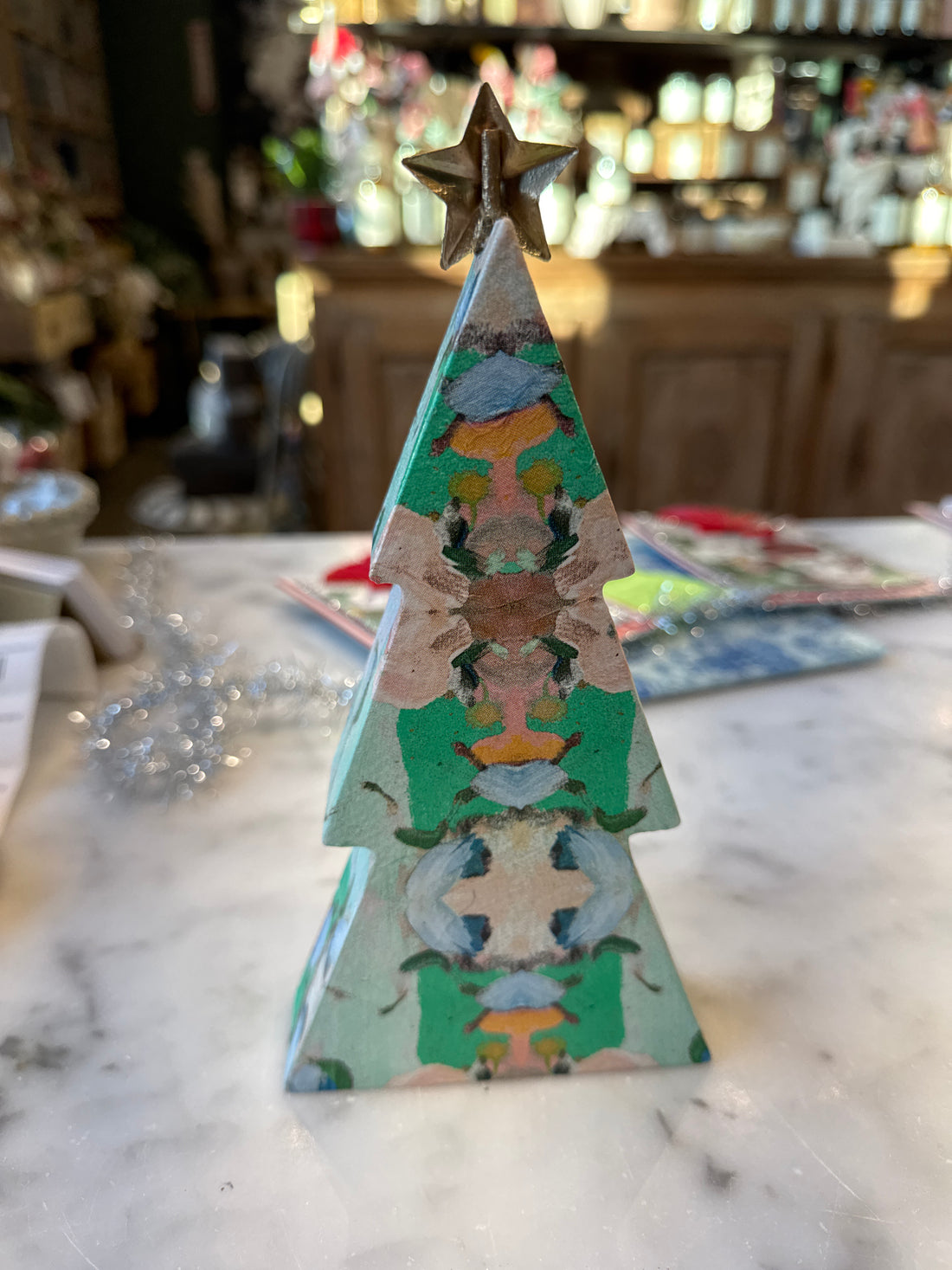 Laura Park inspired Christmas tree