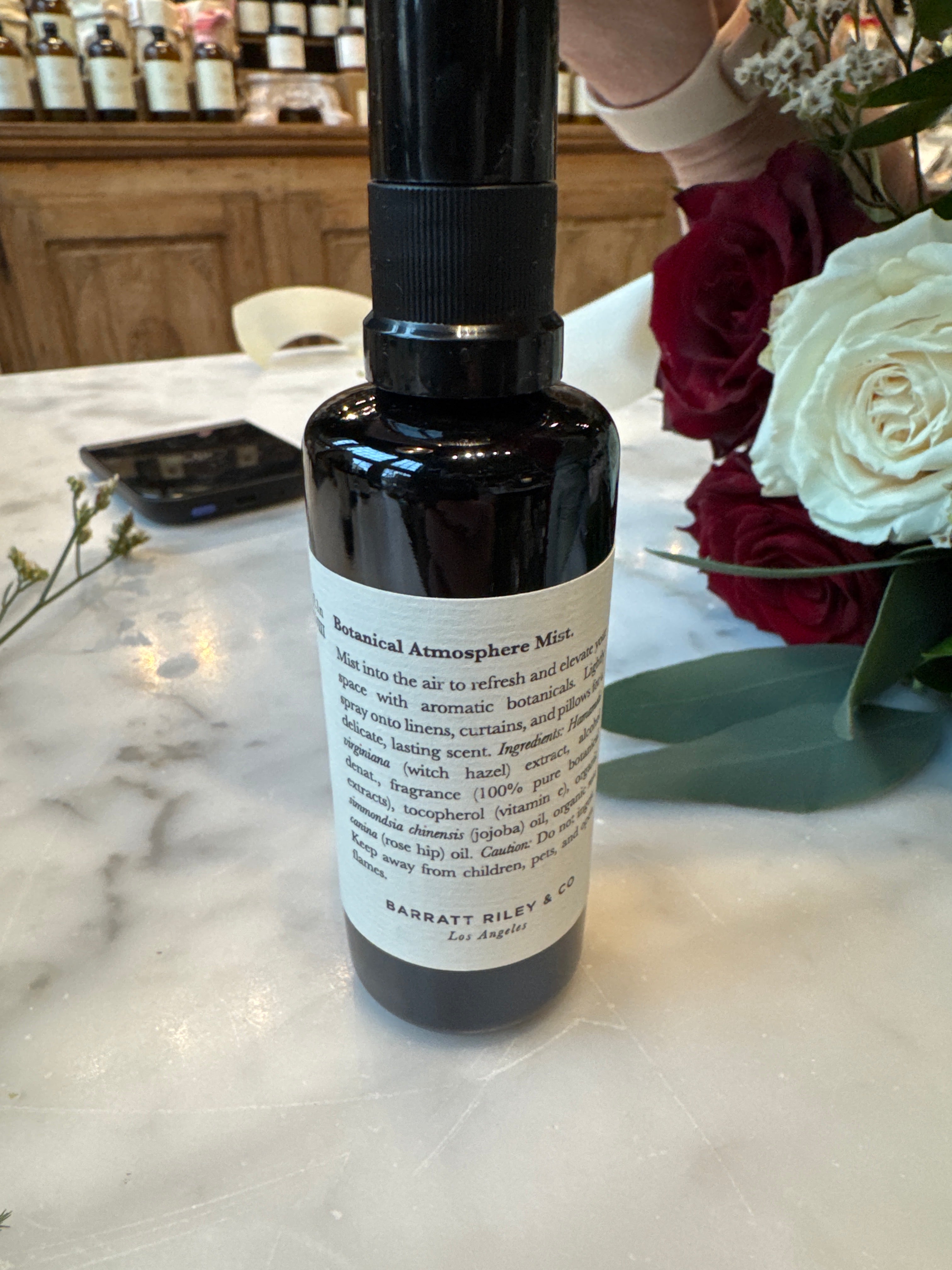Barrett Riley Fougere Botanical Mist
