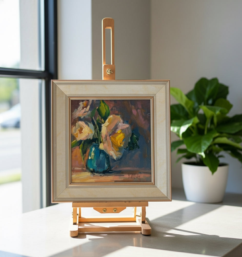 The Camellia in a Painter’s Vase