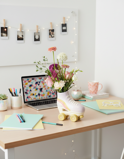 The Roller Skate Arrangement