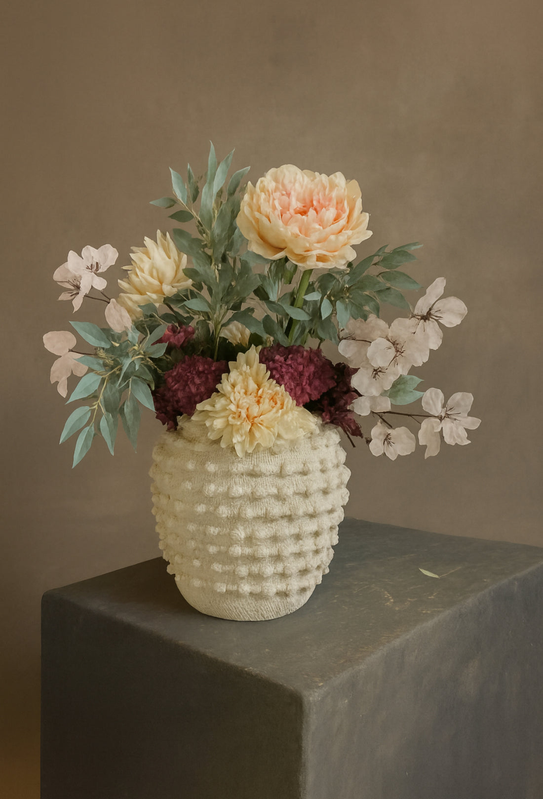 Peony &amp; Bougainvillea Arrangement
