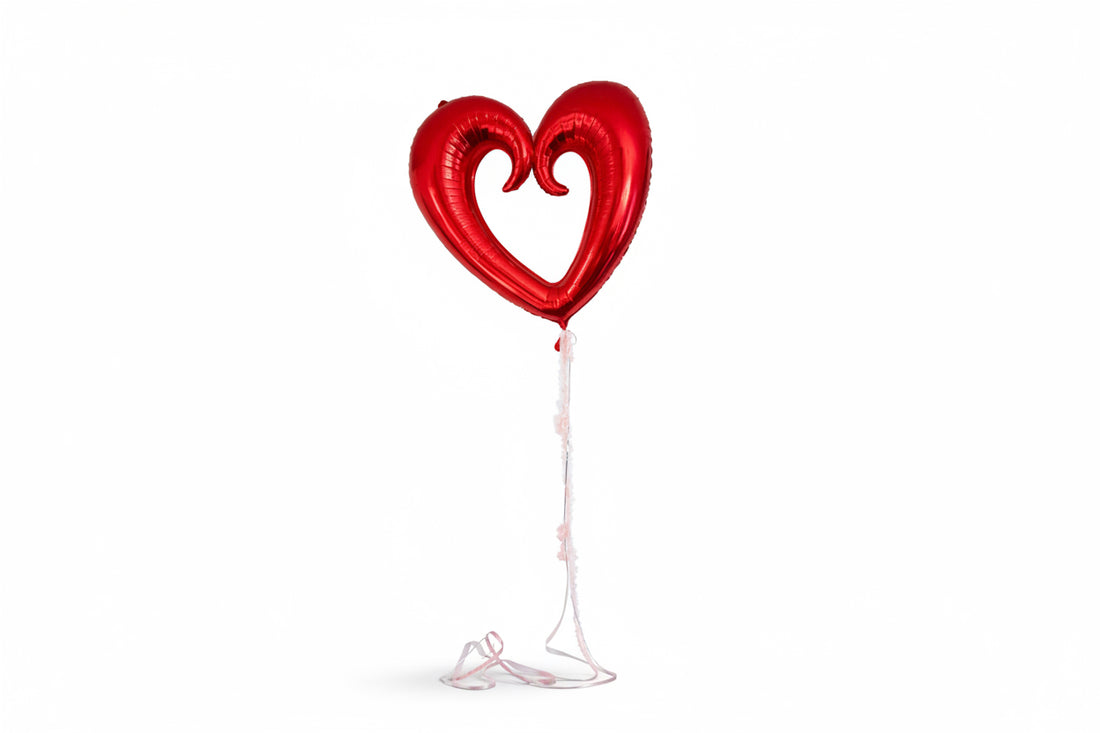 Red Heart Balloon