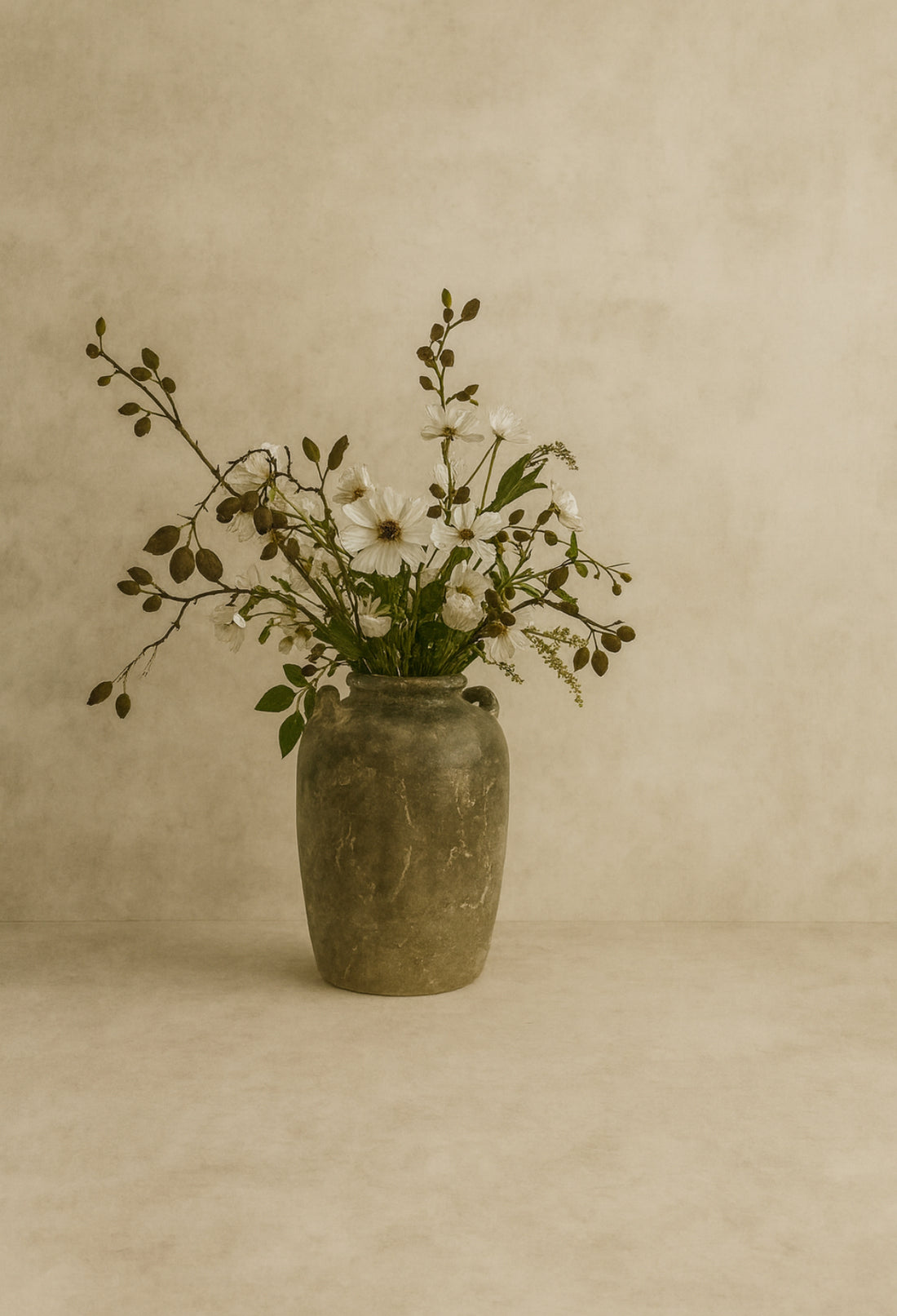 Large Cosmos Silk Arrangement