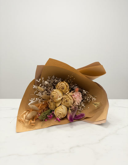 Dried Flower Wrap