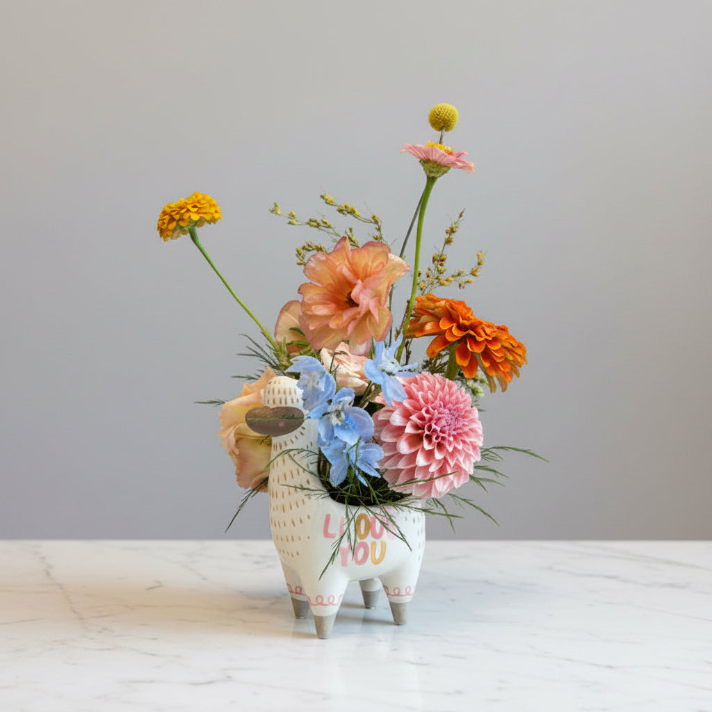 The Llove you Llama Arrangement
