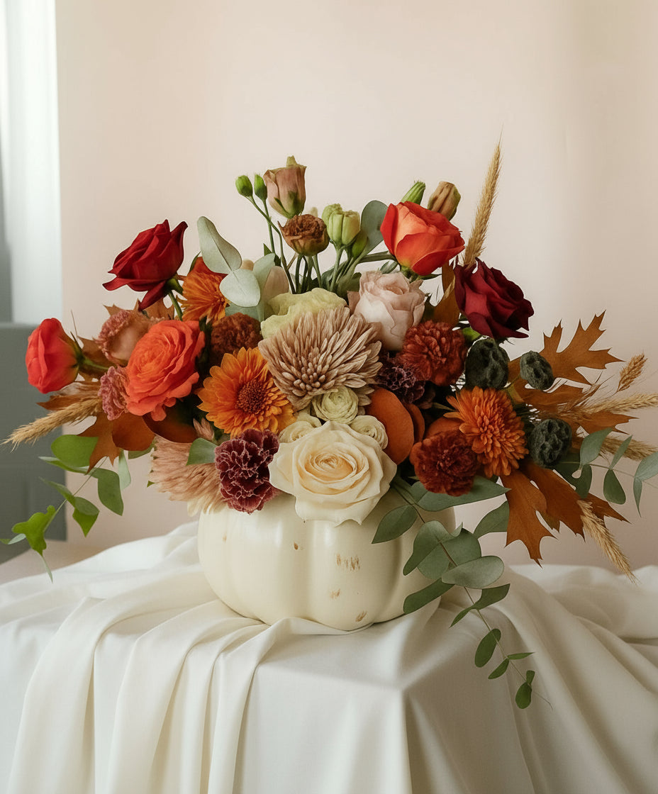 The Thankful Gathering Arrangement