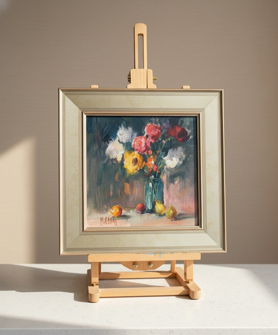 The Floral and Fruit Painting