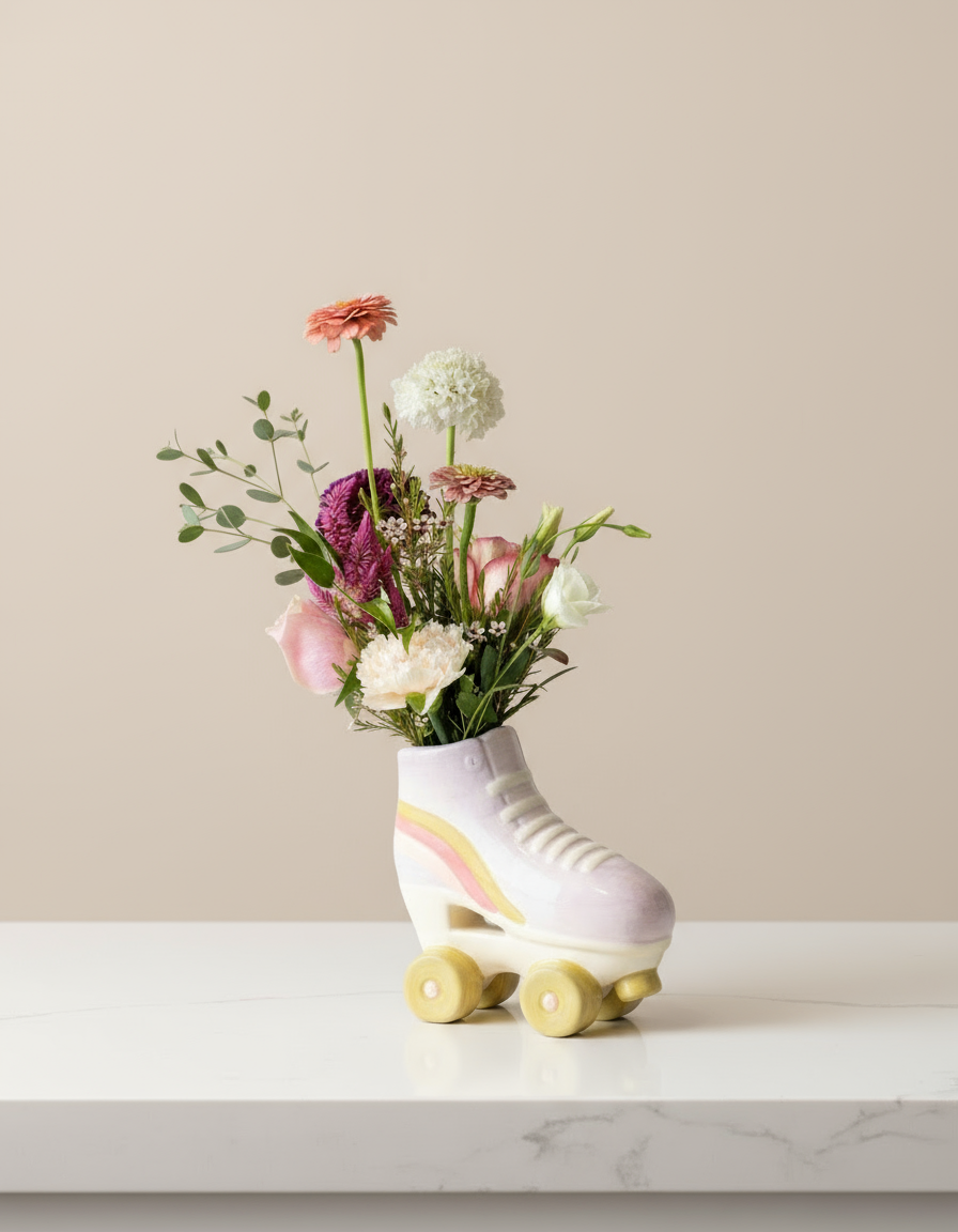 The Roller Skate Arrangement