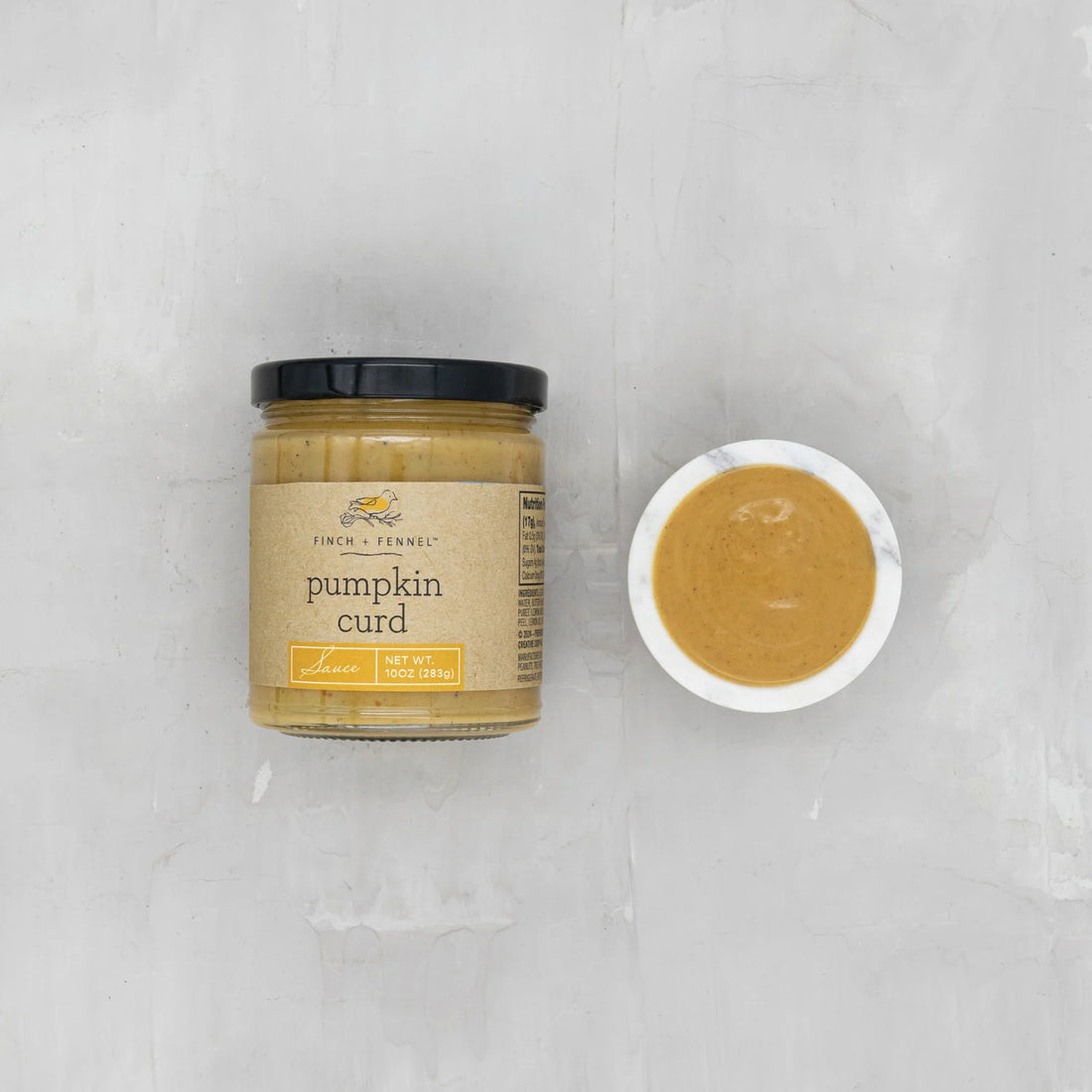 Pumpkin Curd
