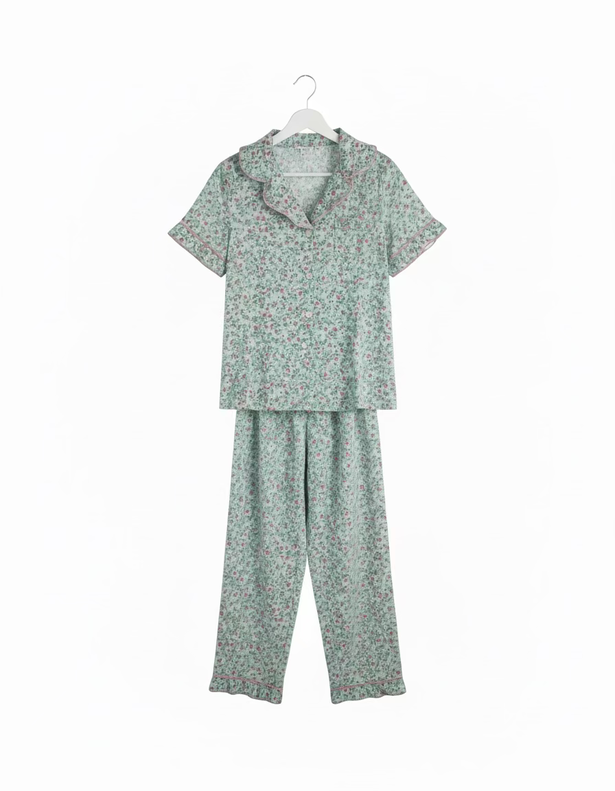 Floral Pajammas
