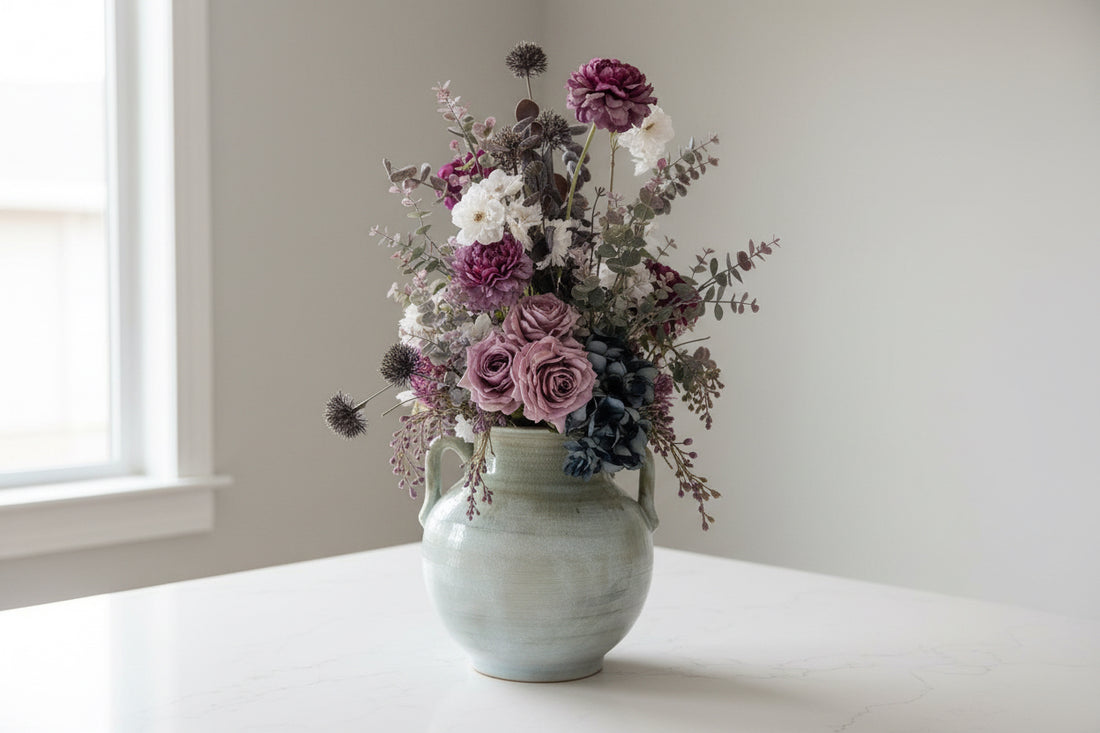 Lilac Lover’s Silk Arrangement