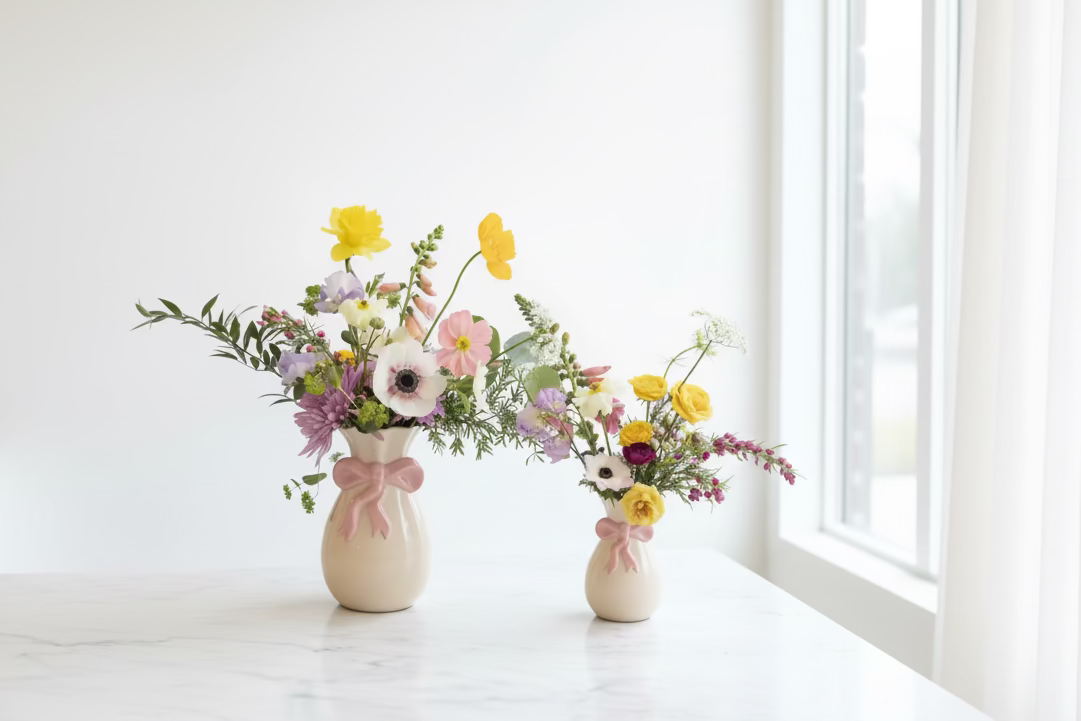 Mother’s Day Heirloom Bloom Arrangement